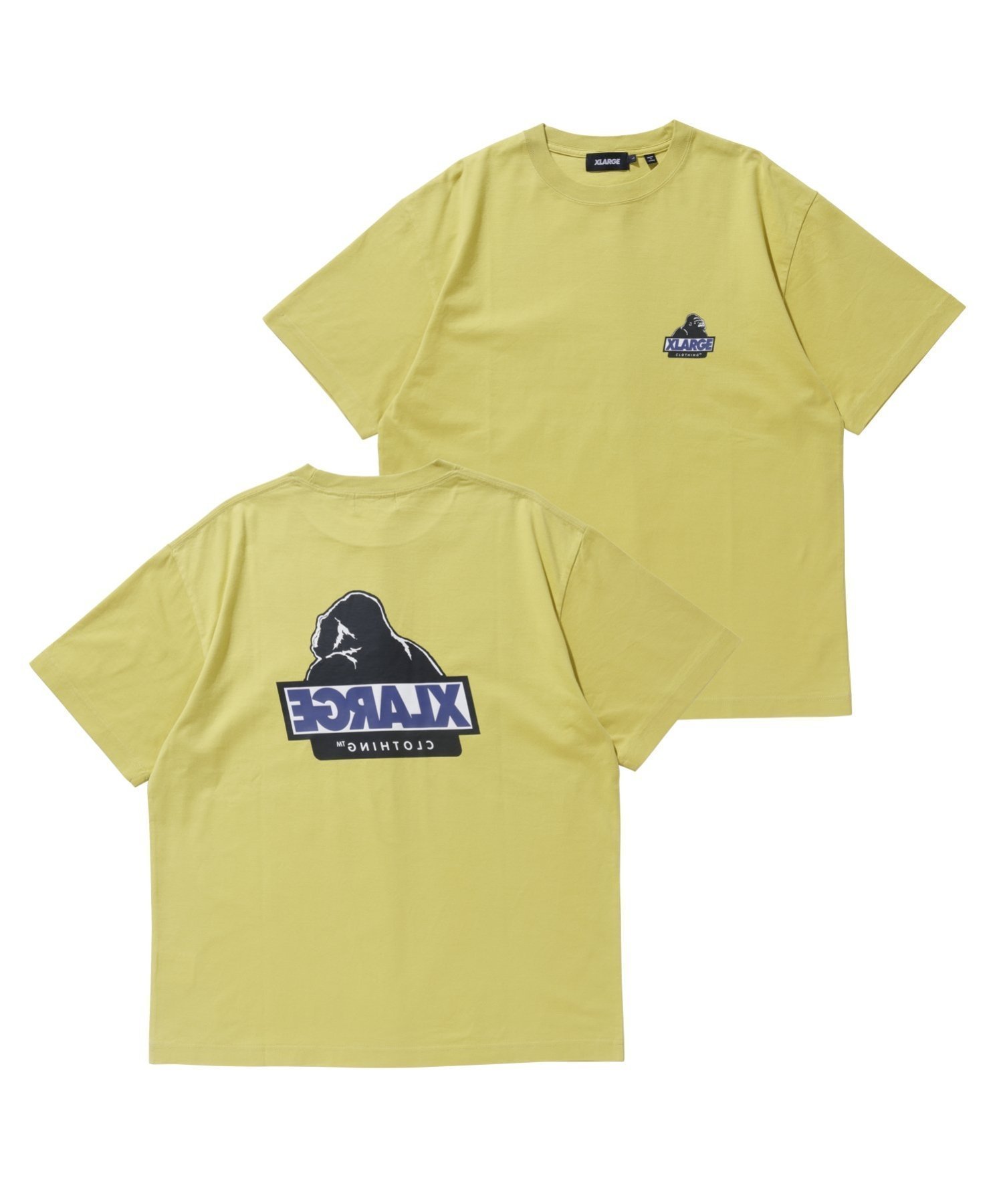 【エクストララージ/XLARGE】のSLANTED OG S/S TEE インテリア・キッズ・メンズ・レディースファッション・服の通販 founy(ファニー) 　ファッション　Fashion　レディースファッション　Fashion for Women　グラフィック　Graphic, Graphic Design　トレンド　Trend, Trending Now　フロント　Front, Front Design　半袖　Short Sleeve, Half Sleeve　夏　Summer　S/S・春夏　SS, Spring/Summer, Warm Season　YELLOW|ID: prp329100004819263 ipo3291000000035015365
