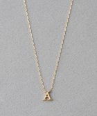 【エテ/ete】のコード K10YG イニシャル ネックレス 人気、トレンドファッション・服の通販 founy(ファニー) ファッション Fashion レディースファッション Fashion for Women ジュエリー Jewelry ネックレス Necklaces & Pendants おすすめ Recommended / Our Picks ギフト プレゼント Gift / Present ダウン Down, Puffer トレンド Trend, Trending Now ネックレス Necklace, Pendant Necklace thumbnail A|ID: prp329100004819265 ipo3291000000035015385