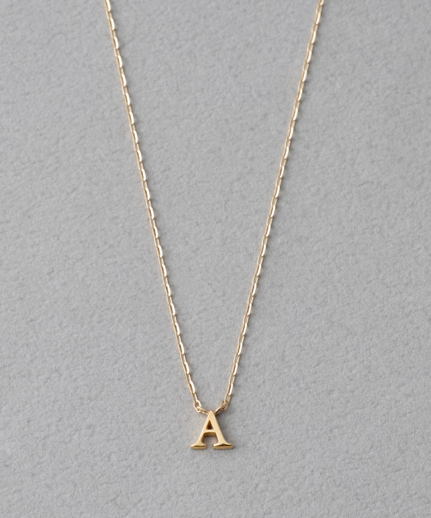 【エテ/ete】のコード K10YG イニシャル ネックレス インテリア・キッズ・メンズ・レディースファッション・服の通販 founy(ファニー) 　ファッション　Fashion　レディースファッション　Fashion for Women　ジュエリー　Jewelry　ネックレス　Necklaces & Pendants　おすすめ　Recommended / Our Picks　ギフト プレゼント　Gift / Present　ダウン　Down, Puffer　トレンド　Trend, Trending Now　ネックレス　Necklace, Pendant Necklace　A|ID: prp329100004819265 ipo3291000000035015385