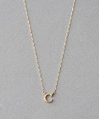 【エテ/ete】のコード K10YG イニシャル ネックレス 人気、トレンドファッション・服の通販 founy(ファニー) ファッション Fashion レディースファッション Fashion for Women ジュエリー Jewelry ネックレス Necklaces & Pendants おすすめ Recommended / Our Picks ギフト プレゼント Gift / Present ダウン Down, Puffer トレンド Trend, Trending Now ネックレス Necklace, Pendant Necklace thumbnail C|ID: prp329100004819265 ipo3291000000035015386