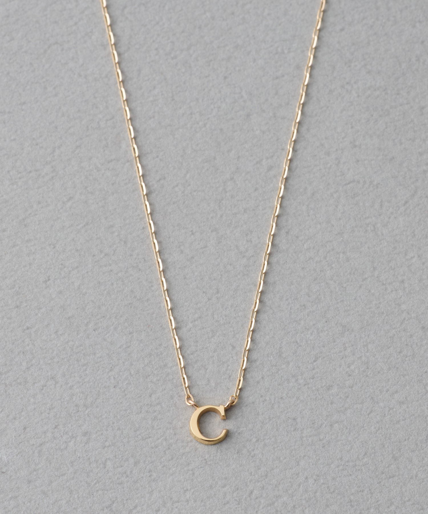 【エテ/ete】のコード K10YG イニシャル ネックレス インテリア・キッズ・メンズ・レディースファッション・服の通販 founy(ファニー) 　ファッション　Fashion　レディースファッション　Fashion for Women　ジュエリー　Jewelry　ネックレス　Necklaces & Pendants　おすすめ　Recommended / Our Picks　ギフト プレゼント　Gift / Present　ダウン　Down, Puffer　トレンド　Trend, Trending Now　ネックレス　Necklace, Pendant Necklace　C|ID: prp329100004819265 ipo3291000000035015386