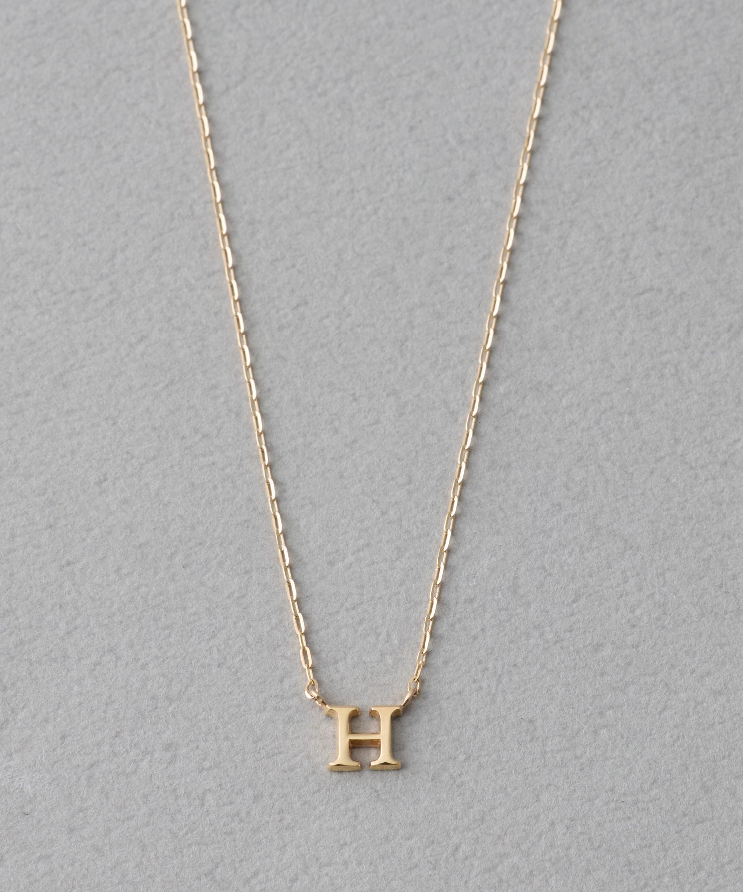 【エテ/ete】のコード K10YG イニシャル ネックレス インテリア・キッズ・メンズ・レディースファッション・服の通販 founy(ファニー) 　ファッション　Fashion　レディースファッション　Fashion for Women　ジュエリー　Jewelry　ネックレス　Necklaces & Pendants　おすすめ　Recommended / Our Picks　ギフト プレゼント　Gift / Present　ダウン　Down, Puffer　トレンド　Trend, Trending Now　ネックレス　Necklace, Pendant Necklace　H|ID: prp329100004819265 ipo3291000000035015387