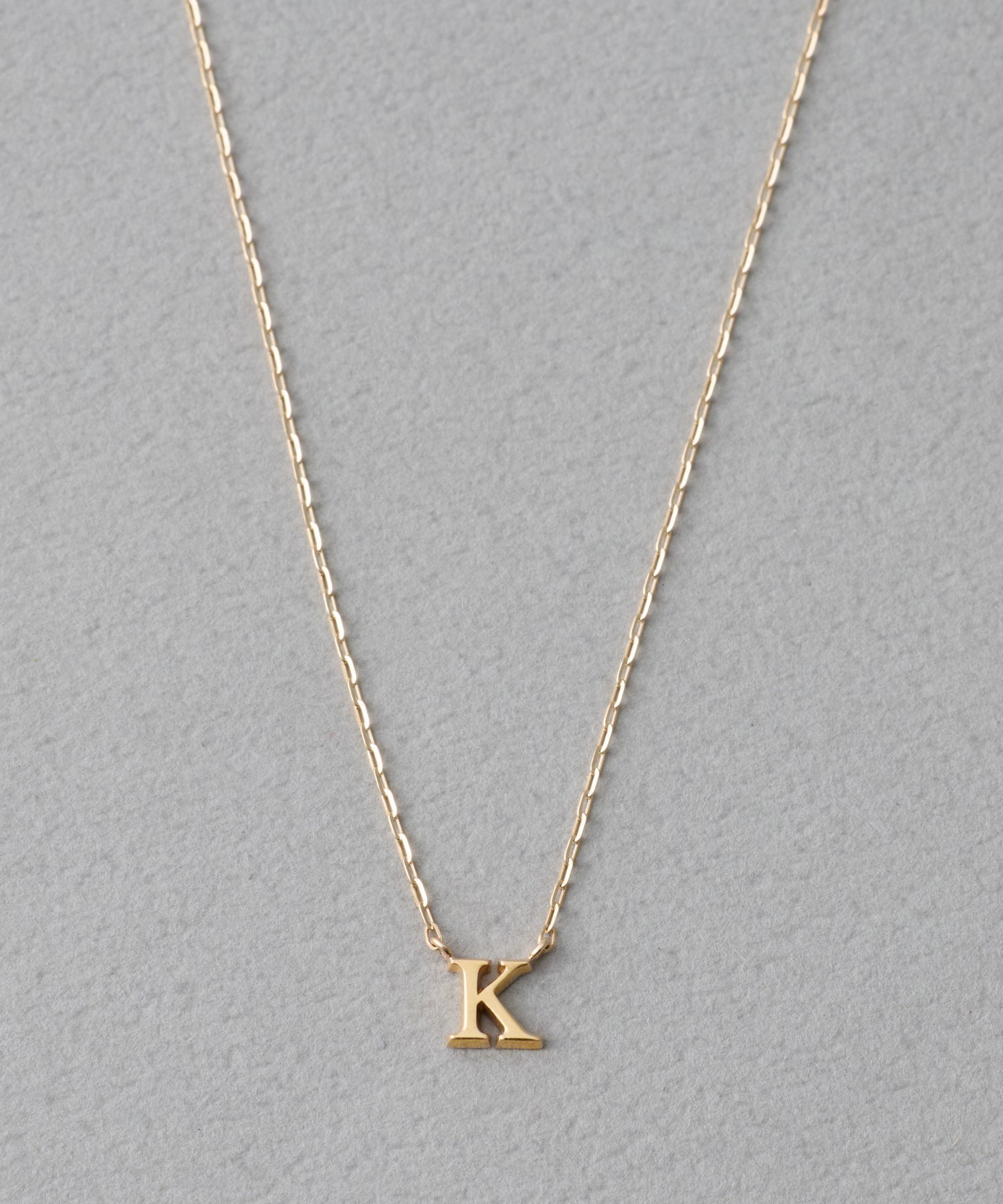 【エテ/ete】のコード K10YG イニシャル ネックレス インテリア・キッズ・メンズ・レディースファッション・服の通販 founy(ファニー) 　ファッション　Fashion　レディースファッション　Fashion for Women　ジュエリー　Jewelry　ネックレス　Necklaces & Pendants　おすすめ　Recommended / Our Picks　ギフト プレゼント　Gift / Present　ダウン　Down, Puffer　トレンド　Trend, Trending Now　ネックレス　Necklace, Pendant Necklace　K|ID: prp329100004819265 ipo3291000000035015388