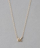 【エテ/ete】のコード K10YG イニシャル ネックレス 人気、トレンドファッション・服の通販 founy(ファニー) ファッション Fashion レディースファッション Fashion for Women ジュエリー Jewelry ネックレス Necklaces & Pendants おすすめ Recommended / Our Picks ギフト プレゼント Gift / Present ダウン Down, Puffer トレンド Trend, Trending Now ネックレス Necklace, Pendant Necklace thumbnail M|ID: prp329100004819265 ipo3291000000035015389