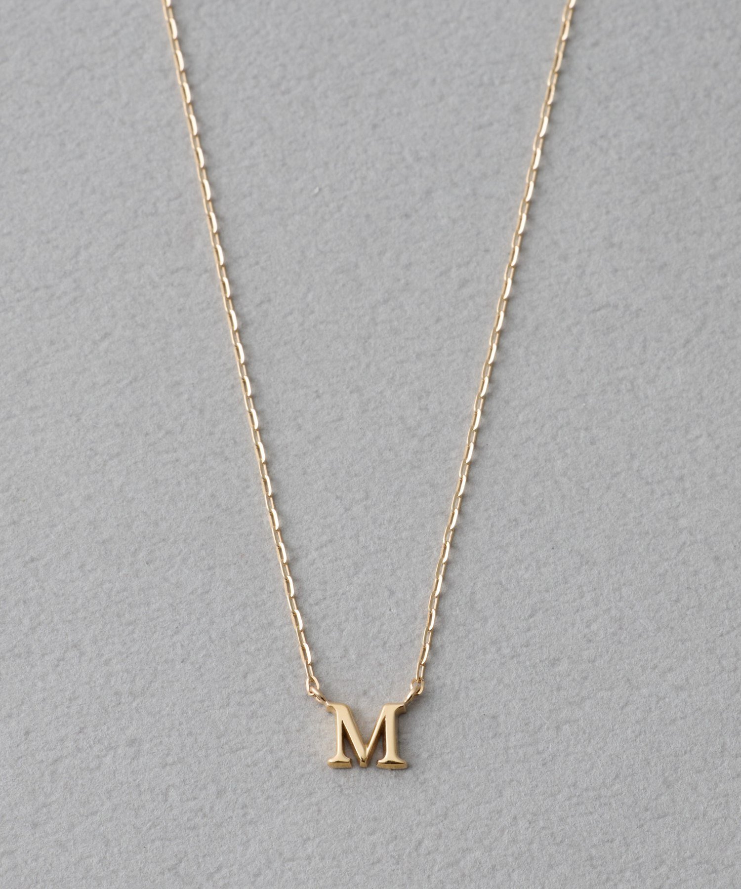 【エテ/ete】のコード K10YG イニシャル ネックレス インテリア・キッズ・メンズ・レディースファッション・服の通販 founy(ファニー) 　ファッション　Fashion　レディースファッション　Fashion for Women　ジュエリー　Jewelry　ネックレス　Necklaces & Pendants　おすすめ　Recommended / Our Picks　ギフト プレゼント　Gift / Present　ダウン　Down, Puffer　トレンド　Trend, Trending Now　ネックレス　Necklace, Pendant Necklace　M|ID: prp329100004819265 ipo3291000000035015389