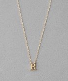 【エテ/ete】のコード K10YG イニシャル ネックレス 人気、トレンドファッション・服の通販 founy(ファニー) ファッション Fashion レディースファッション Fashion for Women ジュエリー Jewelry ネックレス Necklaces & Pendants おすすめ Recommended / Our Picks ギフト プレゼント Gift / Present ダウン Down, Puffer トレンド Trend, Trending Now ネックレス Necklace, Pendant Necklace thumbnail R|ID: prp329100004819265 ipo3291000000035015391