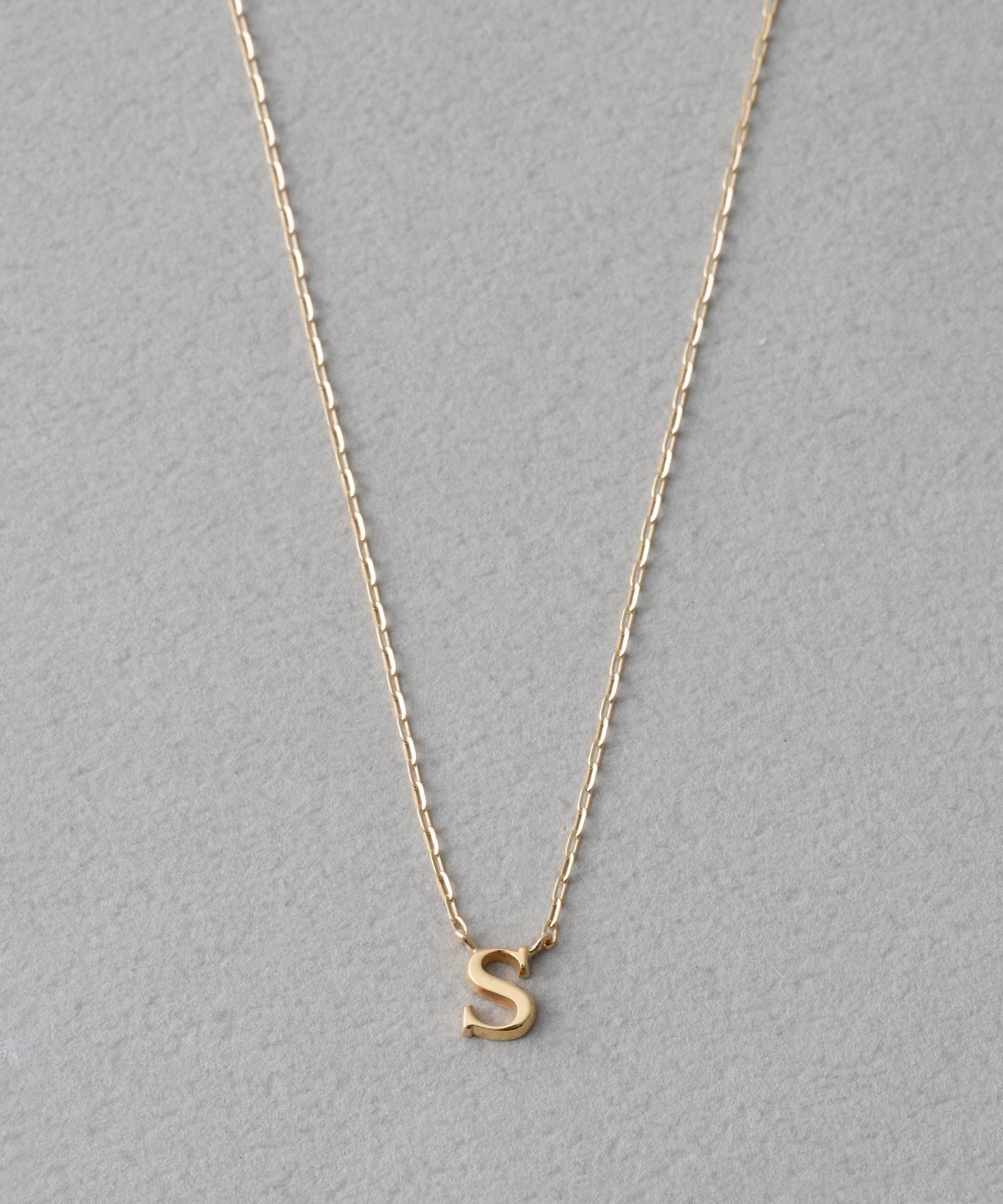 【エテ/ete】のコード K10YG イニシャル ネックレス インテリア・キッズ・メンズ・レディースファッション・服の通販 founy(ファニー) 　ファッション　Fashion　レディースファッション　Fashion for Women　ジュエリー　Jewelry　ネックレス　Necklaces & Pendants　おすすめ　Recommended / Our Picks　ギフト プレゼント　Gift / Present　ダウン　Down, Puffer　トレンド　Trend, Trending Now　ネックレス　Necklace, Pendant Necklace　S|ID: prp329100004819265 ipo3291000000035015392