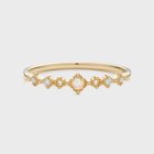 【ノジェス/NOJESS】の【Pocket Ring】K10オパールリング 人気、トレンドファッション・服の通販 founy(ファニー) ファッション Fashion レディースファッション Fashion for Women おすすめ Recommended / Our Picks ダイヤモンド Diamond, Brilliant Cut ポケット Pocket, Pocket Detail 透かし Cut-Out, Lacework thumbnail ホワイト|ID: prp329100004819271 ipo3291000000035015433