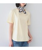 【インディヴィ/INDIVI】の【洗える】シンプルきれいめ無地Tシャツ 人気、トレンドファッション・服の通販 founy(ファニー) ファッション Fashion レディースファッション Fashion for Women トップス・カットソー Cut & Sew Tops シャツ・ブラウス・オフィスカジュアル Elegant Blouses & Button-Ups ロングTシャツ・Tシャツ Longline T-Shirts & Tees インナー Innerwear 春 Spring 洗える Machine Washable コンパクト Compact, Small Size シンプル Simple, Minimal ジャケット Jacket, Outerwear スマート Smart, Elegant 無地 Plain, Solid Color ラウンド Round, Round Neck おすすめ Recommended / Our Picks thumbnail イエロー|ID: prp329100004819274 ipo3291000000035015447