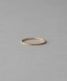 【エテ/ete】のクレール K18YG エレガンスカット リング 人気、トレンドファッション・服の通販 founy(ファニー) ファッション Fashion レディースファッション Fashion for Women カッティング Cutting Detail エレガント 上品 Elegant thumbnail イエローゴールド|ID: prp329100004819277 ipo3291000000035015461