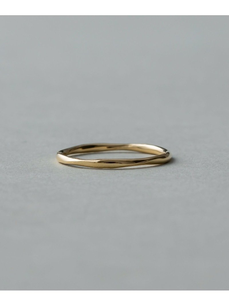 【エテ/ete】のK18YG レイヤード リング 人気、トレンドファッション・服の通販 founy(ファニー) 　ファッション　Fashion　レディースファッション　Fashion for Women　ツイスト　Tweed, Tweed Fabric　 other-1|ID: prp329100004819280 ipo3291000000035015498