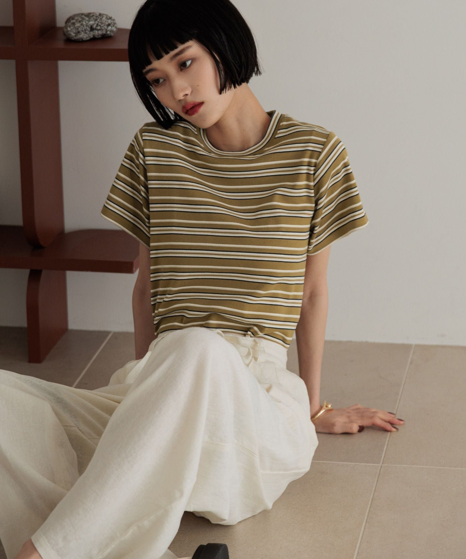 【ローリーズファーム/LOWRYS FARM】のフライスチビTシャツSS 人気、トレンドファッション・服の通販 founy(ファニー) 　ファッション　Fashion　レディースファッション　Fashion for Women　トップス・カットソー　Cut & Sew Tops　シャツ・ブラウス・オフィスカジュアル　Elegant Blouses & Button-Ups　ロングTシャツ・Tシャツ　Longline T-Shirts & Tees　おすすめ　Recommended / Our Picks　インナー　Innerwear　キャミ　Camisole, Cami Top　コンパクト　Compact, Small Size　サロペット　Overalls, Salopette　シンプル　Simple, Minimal　ビスチェ　Bustier, Corset Top　ベーシック　Basic, Essential　ボトム　Bottoms, Lower Wear　ワイド　Wide, Wide Fit　 other-1|ID: prp329100004819282 ipo3291000000035015505