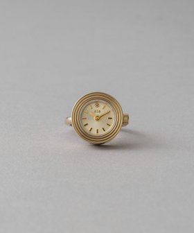 【エテ/ete】のサークル リングウォッチ 人気、トレンドファッション・服の通販 founy(ファニー) ファッション Fashion レディースファッション Fashion for Women サークル Circle, Round Design |ID:prp329100004819285