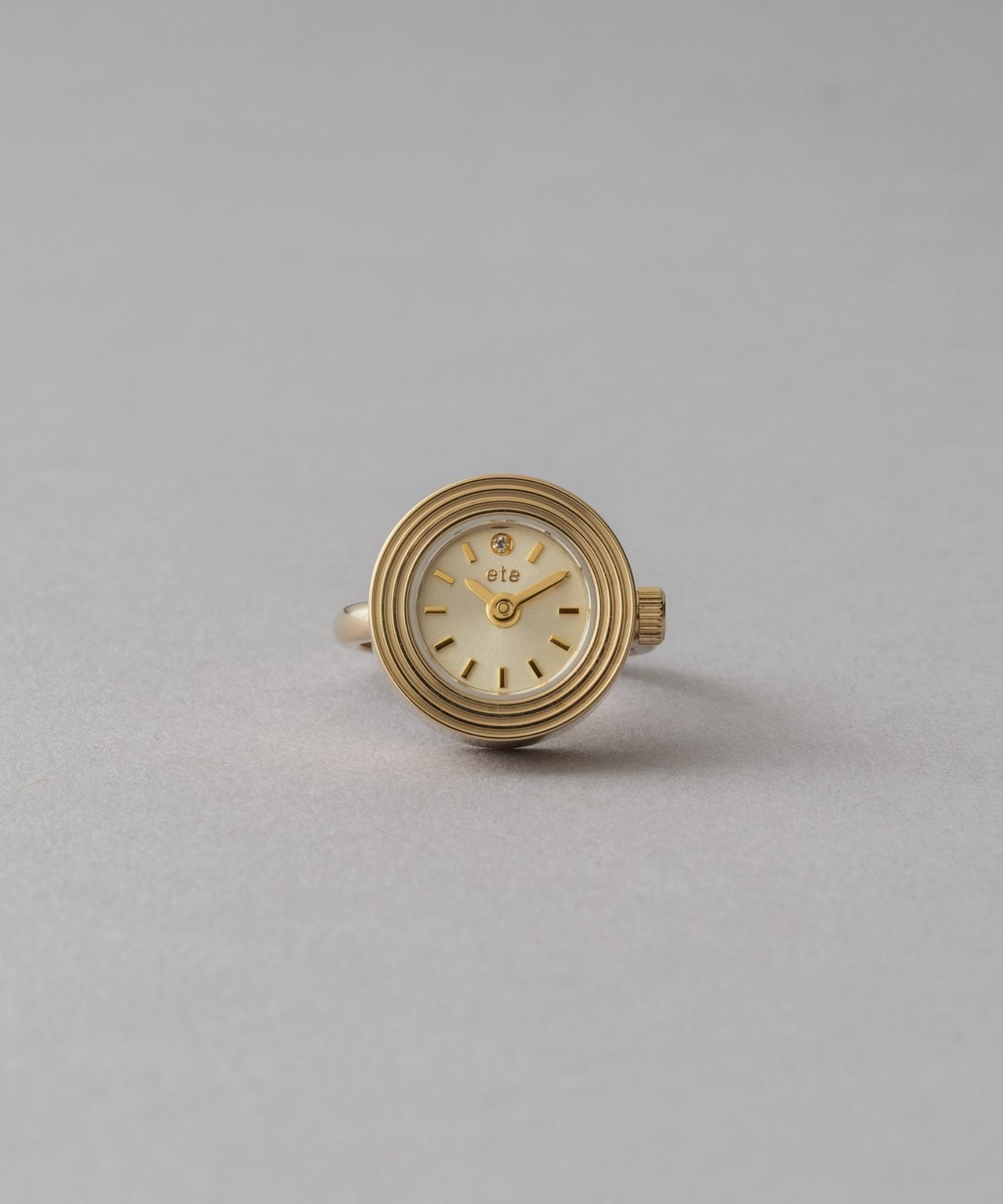 【エテ/ete】のサークル リングウォッチ インテリア・キッズ・メンズ・レディースファッション・服の通販 founy(ファニー) 　ファッション　Fashion　レディースファッション　Fashion for Women　サークル　Circle, Round Design　A|ID: prp329100004819285 ipo3291000000035015524