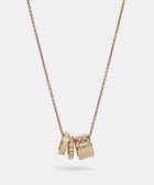 【コーチ/COACH】の【公式】シグネチャー ネックレス 人気、トレンドファッション・服の通販 founy(ファニー) ファッション Fashion レディースファッション Fashion for Women ジュエリー Jewelry ネックレス Necklaces & Pendants アウトレット Outlet / Clearance エナメル Patent Leather シューズ Shoes, Footwear ネックレス Necklace, Pendant Necklace 財布 Wallet, Purse thumbnail GOLD|ID: prp329100004819288 ipo3291000000035015541