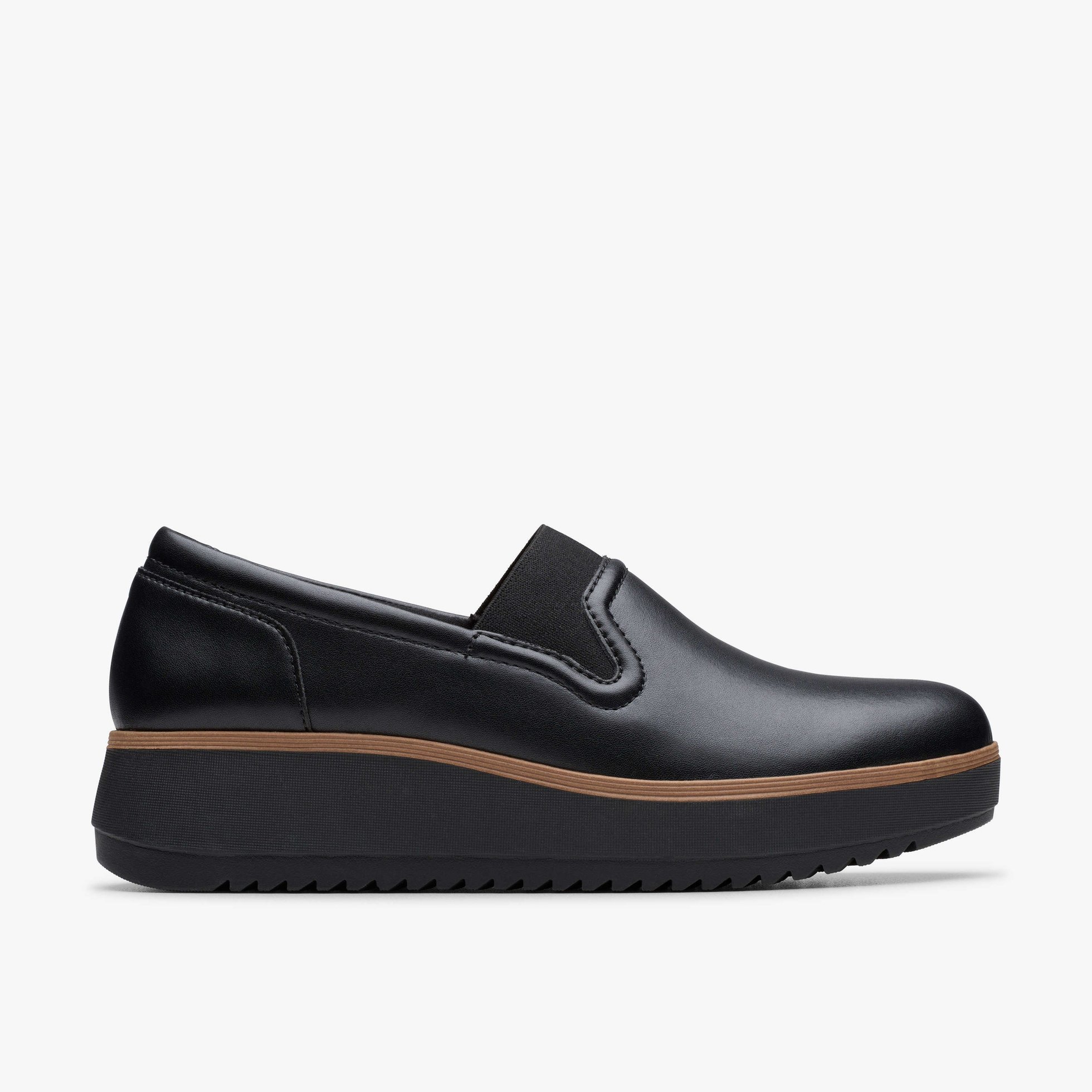 【クラークス/Clarks】のZylah Sky インテリア・キッズ・メンズ・レディースファッション・服の通販 founy(ファニー) 　ファッション　Fashion　レディースファッション　Fashion for Women　クッション　Cushion, Throw Pillow　軽量　Lightweight, Ultra Light　Black Leather|ID: prp329100004819294 ipo3291000000035015588