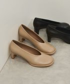 【アダム エ ロペ/ADAM ET ROPE'】のラウンドトゥパンプス 人気、トレンドファッション・服の通販 founy(ファニー) ファッション Fashion レディースファッション Fashion for Women 2026年 2026 おすすめ Recommended / Our Picks シューズ Shoes, Footwear バランス Balance, Style Balance フェイクレザー Faux Leather, PU Leather フォルム Silhouette, Form ボトム Bottoms, Lower Wear ワイド Wide, Wide Fit thumbnail ベージュ(27)|ID: prp329100004819296 ipo3291000000035015602