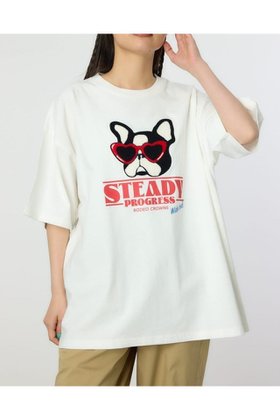 【ロデオクラウンズワイドボウル/RODEO CROWNS WIDE BOWL】のANIMAL MOTIF Tシャツ 人気、トレンドファッション・服の通販 founy(ファニー) ファッション Fashion レディースファッション Fashion for Women トップス・カットソー Cut & Sew Tops シャツ・ブラウス・オフィスカジュアル Elegant Blouses & Button-Ups ロングTシャツ・Tシャツ Longline T-Shirts & Tees アクセサリー Fashion Accessories アニマル Animal Print カーゴパンツ Cargo Pants, Utility Pants デニム Denim, Jeans Material プリント Print, Printed Pattern ループ Loop, Loop Knit ワイド Wide, Wide Fit おすすめ Recommended / Our Picks |ID:prp329100004819297