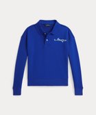 【ラルフローレン/RALPH LAUREN / KIDS】の(ガールズ 7才~16才)Polo チーム テリー ポロ スウェットシャツ 人気、トレンドファッション・服の通販 founy(ファニー) ファッション Fashion キッズファッション Fashion for Kids カフス Cuff Design 長袖 Long Sleeve, Full Sleeve thumbnail 400ブルー|ID: prp329100004819302 ipo3291000000035015641