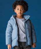 【ベベ オンライン ストア/BEBE ONLINE STORE / KIDS】の袖・フード取り外しダウンジャケット(110~160cm) 人気、トレンドファッション・服の通販 founy(ファニー) ファッション Fashion キッズファッション Fashion for Kids アシンメトリー Asymmetrical Style クラシカル Classical, Vintage-Inspired クラシック Classic, Timeless Style クール Cool, Chic コレクション Collection, Seasonal Line シンプル Simple, Minimal ジャケット Jacket, Outerwear ダウン Down, Puffer トレンド Trend, Trending Now フェザー Feather, Feather Detail プリント Print, Printed Pattern ベスト Vest, Waistcoat ポケット Pocket, Pocket Detail 冬 Winter / This Winter A/W・秋冬 Autumn/Winter エレガント 上品 Elegant 2025年 2025 2025-2026秋冬・A/W Autumn/Winter 2025–26 AW25–26 thumbnail ブルー|ID: prp329100004819307 ipo3291000000035015685