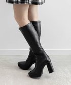 【ランダ/RANDA】の晴雨兼用 ストレッチ ラウンドトゥストームロングブーツ 人気、トレンドファッション・服の通販 founy(ファニー) ファッション Fashion レディースファッション Fashion for Women クッション Cushion, Throw Pillow ストレッチ Stretch, Stretchy Fabric タイツ Tights, Legwear フィット Fit, Slim Fit ベーシック Basic, Essential ロング Long, Long-Length おすすめ Recommended / Our Picks thumbnail BLACK|ID: prp329100004819310 ipo3291000000035015708