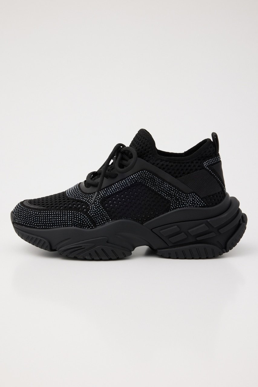 【スタッカート/STACCATO】のエイジニットコンビスニーカー 人気、トレンドファッション・服の通販 founy(ファニー) 　ファッション　Fashion　レディースファッション　Fashion for Women　トップス・カットソー　Cut & Sew Tops　ニット　Knit Tops & Sweaters　ストーン　Stone, Gem-Like　スニーカー　Sneakers, Trainers　メッシュ　Mesh, Net Fabric　レース　Lace, Lace Fabric　 other-1|ID: prp329100004819322 ipo3291000000035015859