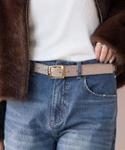 【リヴドロワ/RIVE DROITE】の【MONN. .(モン)】SHIHOコラボ型押しベルト 人気、トレンドファッション・服の通販 founy(ファニー) ファッション Fashion レディースファッション Fashion for Women ベルト&ウエストマーク Belts & Waist Accessories コラボ Collaboration, Collab 今季 This Season, Current Season シンプル Simple, Minimal デニム Denim, Jeans Material 人気 Popular, Best Seller ボトム Bottoms, Lower Wear ワイド Wide, Wide Fit ワンポイント One Point, Statement Accent 2022年 2022 再入荷 Restock / Back in Stock 2022-2023秋冬・A/W Autumn/Winter 2022–23 AW22–23 おすすめ Recommended / Our Picks thumbnail グレージュ|ID: prp329100004819331 ipo3291000000035015911