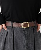 【リヴドロワ/RIVE DROITE】の【MONN. .(モン)】SHIHOコラボ型押しベルト 人気、トレンドファッション・服の通販 founy(ファニー) ファッション Fashion レディースファッション Fashion for Women ベルト&ウエストマーク Belts & Waist Accessories コラボ Collaboration, Collab 今季 This Season, Current Season シンプル Simple, Minimal デニム Denim, Jeans Material 人気 Popular, Best Seller ボトム Bottoms, Lower Wear ワイド Wide, Wide Fit ワンポイント One Point, Statement Accent 2022年 2022 再入荷 Restock / Back in Stock 2022-2023秋冬・A/W Autumn/Winter 2022–23 AW22–23 おすすめ Recommended / Our Picks thumbnail ダークブラウン|ID: prp329100004819331 ipo3291000000035015912