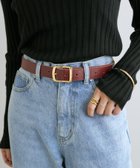 【リヴドロワ/RIVE DROITE】の【MONN. .(モン)】SHIHOコラボ型押しベルト 人気、トレンドファッション・服の通販 founy(ファニー) ファッション Fashion レディースファッション Fashion for Women ベルト&ウエストマーク Belts & Waist Accessories コラボ Collaboration, Collab 今季 This Season, Current Season シンプル Simple, Minimal デニム Denim, Jeans Material 人気 Popular, Best Seller ボトム Bottoms, Lower Wear ワイド Wide, Wide Fit ワンポイント One Point, Statement Accent 2022年 2022 再入荷 Restock / Back in Stock 2022-2023秋冬・A/W Autumn/Winter 2022–23 AW22–23 おすすめ Recommended / Our Picks thumbnail ボルドー|ID: prp329100004819331 ipo3291000000035015913