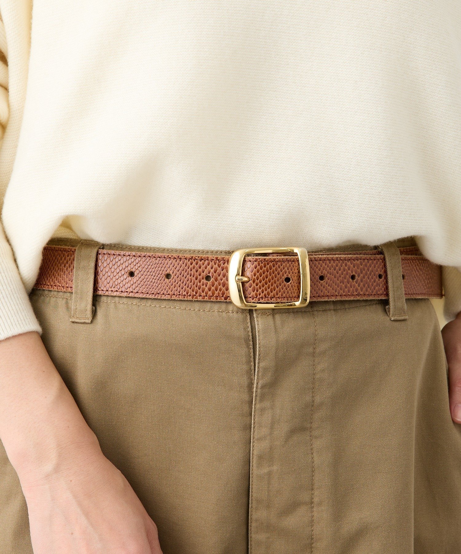 【リヴドロワ/RIVE DROITE】の【MONN. .(モン)】SHIHOコラボ型押しベルト インテリア・キッズ・メンズ・レディースファッション・服の通販 founy(ファニー) 　ファッション　Fashion　レディースファッション　Fashion for Women　ベルト&ウエストマーク　Belts & Waist Accessories　コラボ　Collaboration, Collab　今季　This Season, Current Season　シンプル　Simple, Minimal　デニム　Denim, Jeans Material　人気　Popular, Best Seller　ボトム　Bottoms, Lower Wear　ワイド　Wide, Wide Fit　ワンポイント　One Point, Statement Accent　2022年　2022　再入荷　Restock / Back in Stock　2022-2023秋冬・A/W　Autumn/Winter 2022–23 AW22–23　おすすめ　Recommended / Our Picks　キャメル|ID: prp329100004819331 ipo3291000000035015914