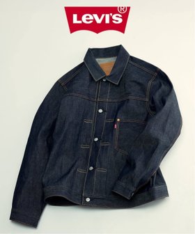 【ジャーナルスタンダード/JOURNAL STANDARD / MEN】のLevi s / リーバイス 別注 TYPE1 リジッド トラッカージャケット 人気、トレンドファッション・服の通販 founy(ファニー) ファッション Fashion メンズファッション Fashion for Men イエロー Yellow オレンジ Orange ヴィンテージ Vintage Style クラシック Classic, Timeless Style コレクション Collection, Seasonal Line ジーンズ Jeans, Denim Pants スペシャル Special, Limited Edition スマート Smart, Elegant デニム Denim, Jeans Material フラップ Flap, Flap Pocket フロント Front, Front Design プリーツ Pleats, Pleated ボックス Boxy, Box Shape ポケット Pocket, Pocket Detail 別注 Limited Edition, Custom Order |ID:prp329100004819332