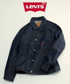 【ジャーナルスタンダード/JOURNAL STANDARD / MEN】のLevi s / リーバイス 別注 TYPE1 リジッド トラッカージャケット 人気、トレンドファッション・服の通販 founy(ファニー) ファッション Fashion メンズファッション Fashion for Men イエロー Yellow オレンジ Orange ヴィンテージ Vintage Style クラシック Classic, Timeless Style コレクション Collection, Seasonal Line ジーンズ Jeans, Denim Pants スペシャル Special, Limited Edition スマート Smart, Elegant デニム Denim, Jeans Material フラップ Flap, Flap Pocket フロント Front, Front Design プリーツ Pleats, Pleated ボックス Boxy, Box Shape ポケット Pocket, Pocket Detail 別注 Limited Edition, Custom Order thumbnail ネイビー A|ID: prp329100004819332 ipo3291000000035015923