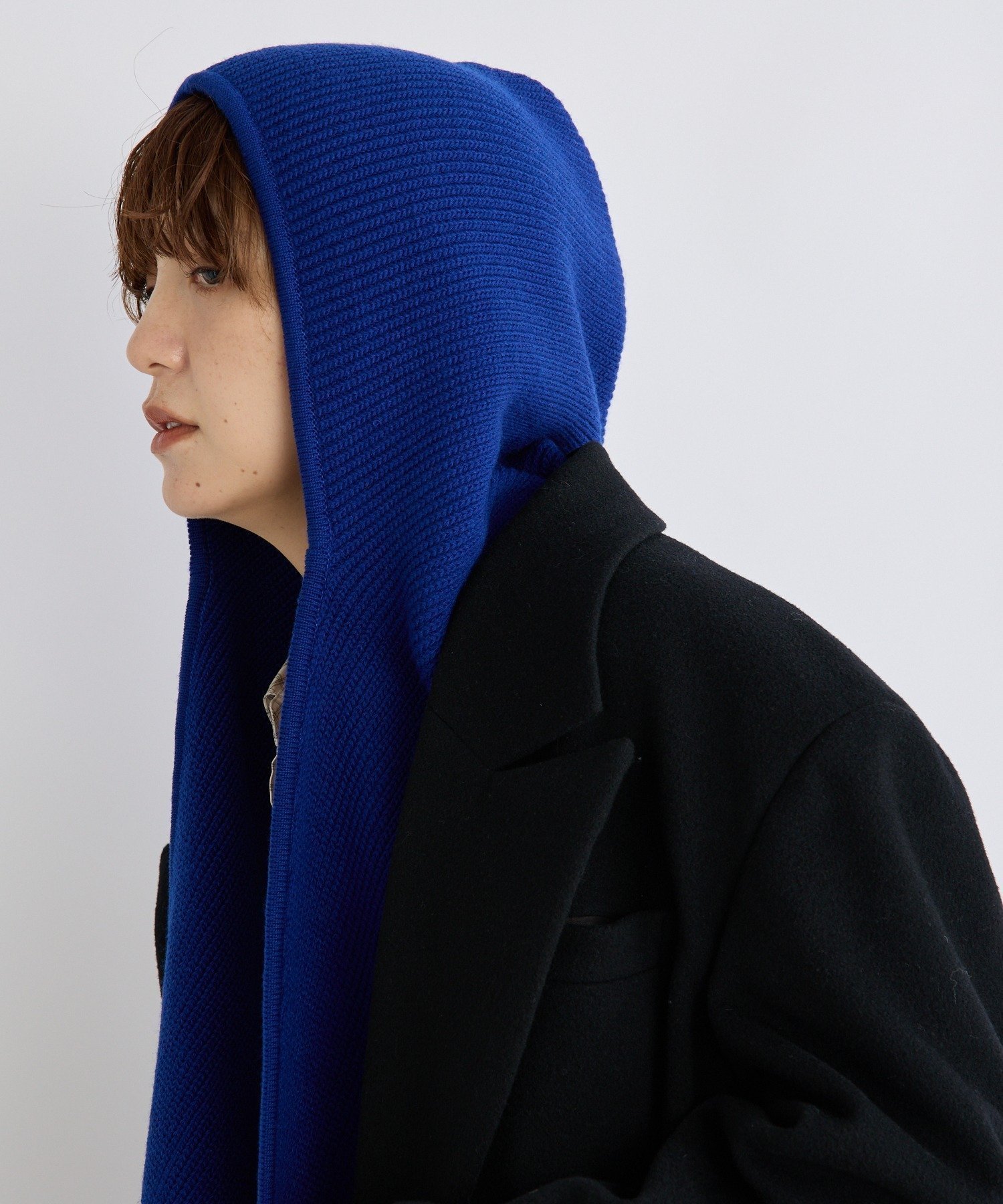 【リヴドロワ/RIVE DROITE】のニットフード 人気、トレンドファッション・服の通販 founy(ファニー) ファッション Fashion レディースファッション Fashion for Women トップス・カットソー Cut & Sew Tops ニット Knit Tops & Sweaters おすすめ Recommended / Our Picks アクリル Acrylic Material ストール Stole, Wrap 再入荷 Restock / Back in Stock 帽子 Hat, Headwear 防寒 Cold Protection, Winter-Ready other-1|ID: prp329100004819334 ipo3291000000035015947