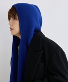 【リヴドロワ/RIVE DROITE】のニットフード 人気、トレンドファッション・服の通販 founy(ファニー) ファッション Fashion レディースファッション Fashion for Women トップス・カットソー Cut & Sew Tops ニット Knit Tops & Sweaters おすすめ Recommended / Our Picks アクリル Acrylic Material ストール Stole, Wrap 再入荷 Restock / Back in Stock 帽子 Hat, Headwear 防寒 Cold Protection, Winter-Ready thumbnail ブルー|ID: prp329100004819334 ipo3291000000035015948