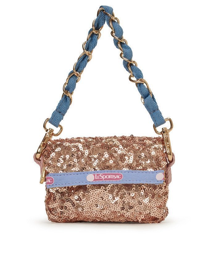 【レスポートサック/LeSportsac】の【公式】レスポートサック チャーム 2109FA94 LeSportsac インテリア・キッズ・メンズ・レディースファッション・服の通販 founy(ファニー) ファッション Fashion レディースファッション Fashion for Women スポーツウェア Functional & Stylish Sportswear アクセサリー Fashion Accessories コレクション Collection, Seasonal Line 軽量 Lightweight, Ultra Light シルバー Silver, Metallic Silver スパンコール Sequins, Sequin Embellishment スマート Smart, Elegant チェーン Chain, Chain Strap チャーム Charm, Pendant ニューヨーク New York, NYC Style パーティ Party, Party Style フラップ Flap, Flap Pocket ポーチ Pouch, Small Case メタル Metal, Metal Parts ラップ Wrap, Wrap Design おすすめ Recommended / Our Picks ホリデーシーズン Holiday Season ギフト プレゼント Gift / Present ピンク_FA94|ID: prp329100004819337 ipo3291000000035015964