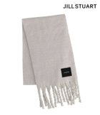 【インターモードカワベ/INTERMODE KAWABE】のJILL STUART(ジルスチュアート) ポリエステルウールシャギーマフラー 人気、トレンドファッション・服の通販 founy(ファニー) ファッション Fashion レディースファッション Fashion for Women マフラー・スヌード / 冬小物の定番 Scarves & Mufflers シンプル Simple, Minimal 冬 Winter / This Winter thumbnail ライトグレー[B]|ID: prp329100004819342 ipo3291000000035015996