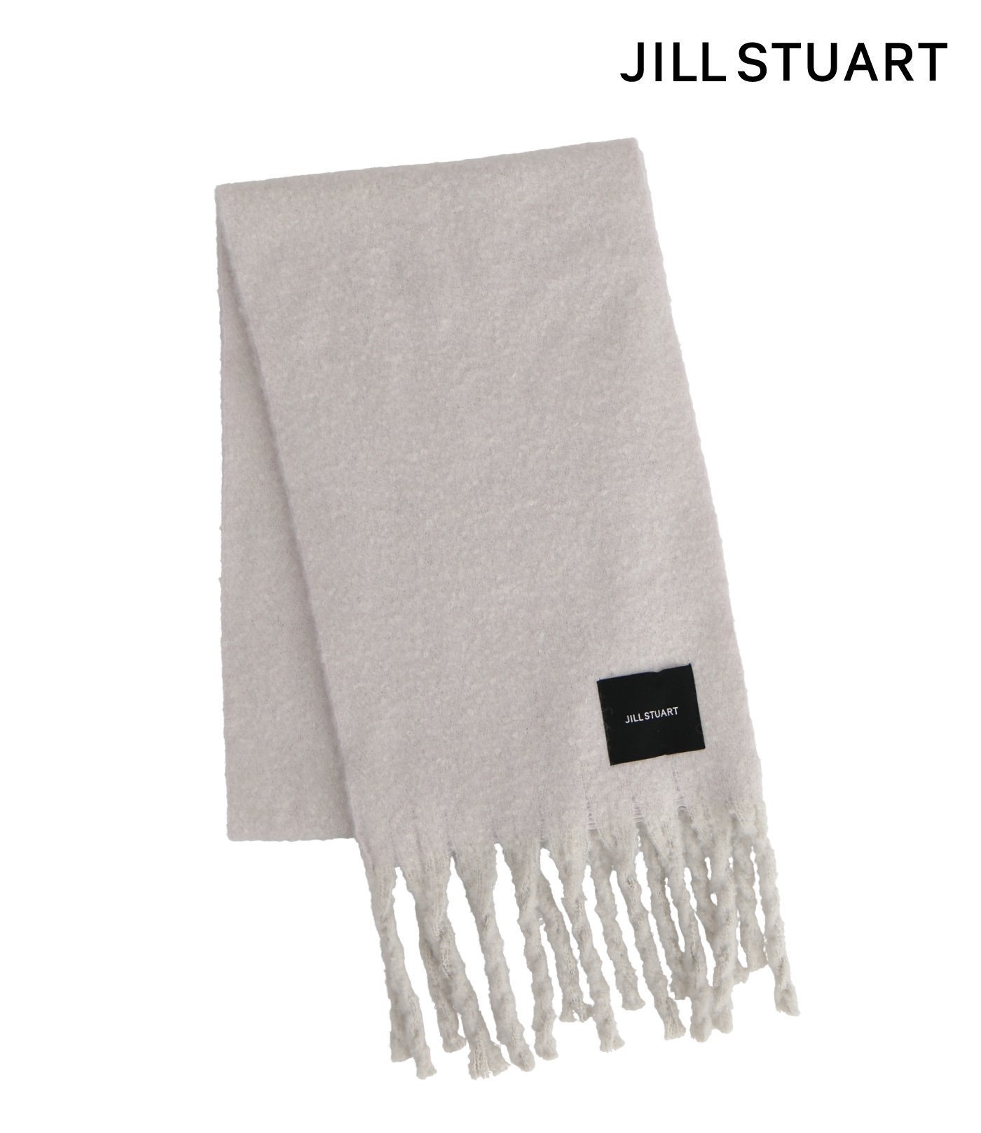 【インターモードカワベ/INTERMODE KAWABE】のJILL STUART(ジルスチュアート) ポリエステルウールシャギーマフラー インテリア・キッズ・メンズ・レディースファッション・服の通販 founy(ファニー) 　ファッション　Fashion　レディースファッション　Fashion for Women　マフラー・スヌード / 冬小物の定番　Scarves & Mufflers　シンプル　Simple, Minimal　冬　Winter / This Winter　ライトグレー[B]|ID: prp329100004819342 ipo3291000000035015996
