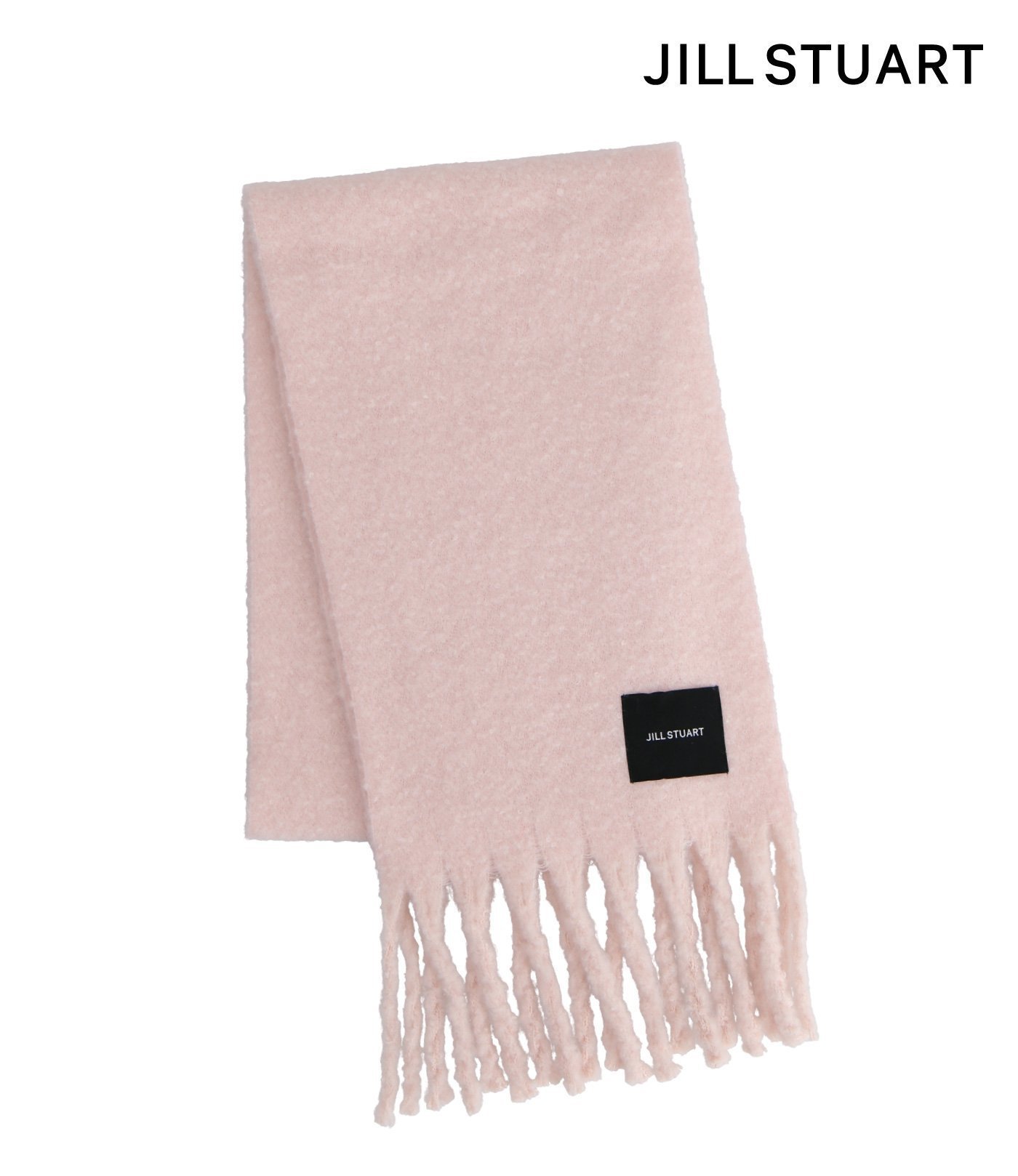 【インターモードカワベ/INTERMODE KAWABE】のJILL STUART(ジルスチュアート) ポリエステルウールシャギーマフラー インテリア・キッズ・メンズ・レディースファッション・服の通販 founy(ファニー) 　ファッション　Fashion　レディースファッション　Fashion for Women　マフラー・スヌード / 冬小物の定番　Scarves & Mufflers　シンプル　Simple, Minimal　冬　Winter / This Winter　ピンク[C]|ID: prp329100004819342 ipo3291000000035016001