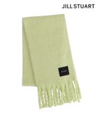 【インターモードカワベ/INTERMODE KAWABE】のJILL STUART(ジルスチュアート) ポリエステルウールシャギーマフラー 人気、トレンドファッション・服の通販 founy(ファニー) ファッション Fashion レディースファッション Fashion for Women マフラー・スヌード / 冬小物の定番 Scarves & Mufflers シンプル Simple, Minimal 冬 Winter / This Winter thumbnail グリーン[E]|ID: prp329100004819342 ipo3291000000035016004