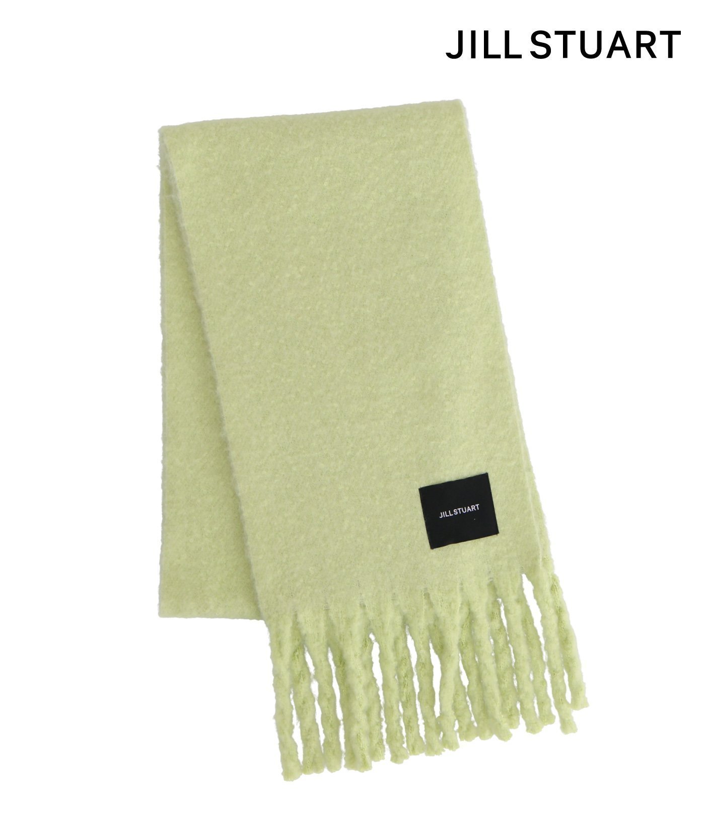 【インターモードカワベ/INTERMODE KAWABE】のJILL STUART(ジルスチュアート) ポリエステルウールシャギーマフラー インテリア・キッズ・メンズ・レディースファッション・服の通販 founy(ファニー) 　ファッション　Fashion　レディースファッション　Fashion for Women　マフラー・スヌード / 冬小物の定番　Scarves & Mufflers　シンプル　Simple, Minimal　冬　Winter / This Winter　グリーン[E]|ID: prp329100004819342 ipo3291000000035016004