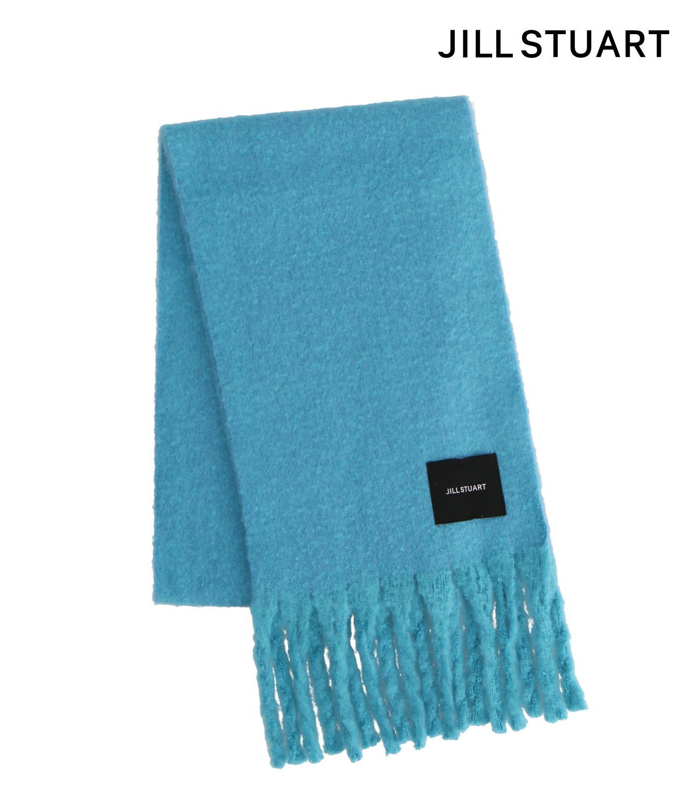 【インターモードカワベ/INTERMODE KAWABE】のJILL STUART(ジルスチュアート) ポリエステルウールシャギーマフラー インテリア・キッズ・メンズ・レディースファッション・服の通販 founy(ファニー) 　ファッション　Fashion　レディースファッション　Fashion for Women　マフラー・スヌード / 冬小物の定番　Scarves & Mufflers　シンプル　Simple, Minimal　冬　Winter / This Winter　ターコイズ[G]|ID: prp329100004819342 ipo3291000000035016007