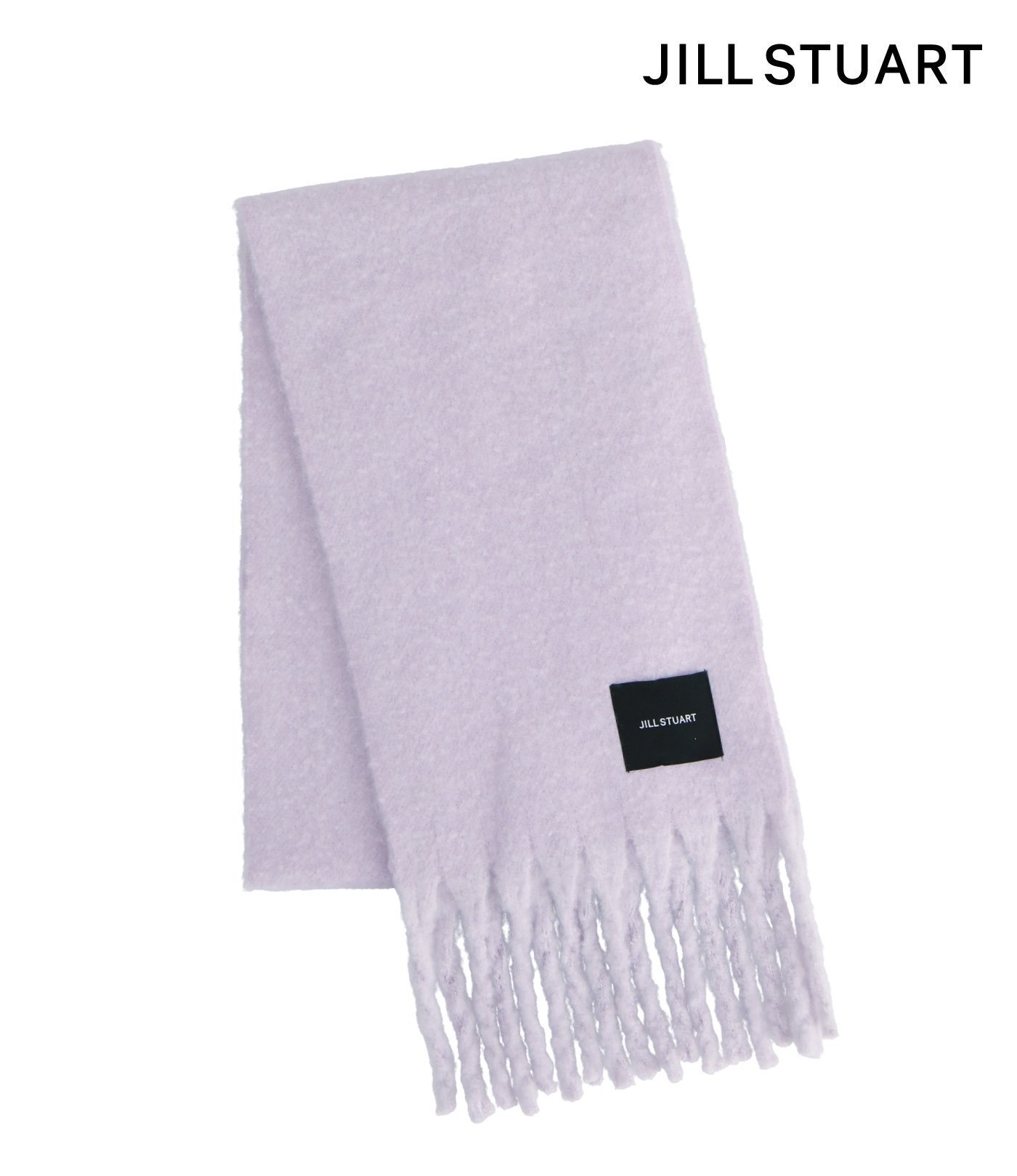 【インターモードカワベ/INTERMODE KAWABE】のJILL STUART(ジルスチュアート) ポリエステルウールシャギーマフラー インテリア・キッズ・メンズ・レディースファッション・服の通販 founy(ファニー) 　ファッション　Fashion　レディースファッション　Fashion for Women　マフラー・スヌード / 冬小物の定番　Scarves & Mufflers　シンプル　Simple, Minimal　冬　Winter / This Winter　ライラック[D]|ID: prp329100004819342 ipo3291000000035016008