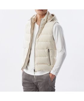 【エポカ/EPOCA / MEN】の*Safari11月号掲載*ベロアツイルジャージーダウンベスト 人気、トレンドファッション・服の通販 founy(ファニー) ファッション Fashion メンズファッション Fashion for Men 11月号 November Issue おすすめ Recommended / Our Picks ダウン Down, Puffer デニム Denim, Jeans Material フロント Front, Front Design ベスト Vest, Waistcoat ベロア Velour, Soft Velvet エレガント 上品 Elegant A/W・秋冬 Autumn/Winter 雑誌 Magazine, Fashion Magazine |ID:prp329100004819344