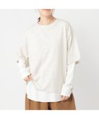 【スタディオ クリップ/studio CLIP】の《days》レイヤードセットプルオーバー 人気、トレンドファッション・服の通販 founy(ファニー) ファッション Fashion レディースファッション Fashion for Women トップス・カットソー Cut & Sew Tops カジュアルプルオーバー・ニットトップス Pullovers & Knit Tops / Casual Pullovers おすすめ Recommended / Our Picks インナー Innerwear スリーブ Sleeve, Long Sleeve / Short Sleeve ハーフ Half, Half-Length ロング Long, Long-Length ワイド Wide, Wide Fit ワッフル Waffle, Waffle Knit thumbnail オートミールTOP52|ID: prp329100004819345 ipo3291000000035016034