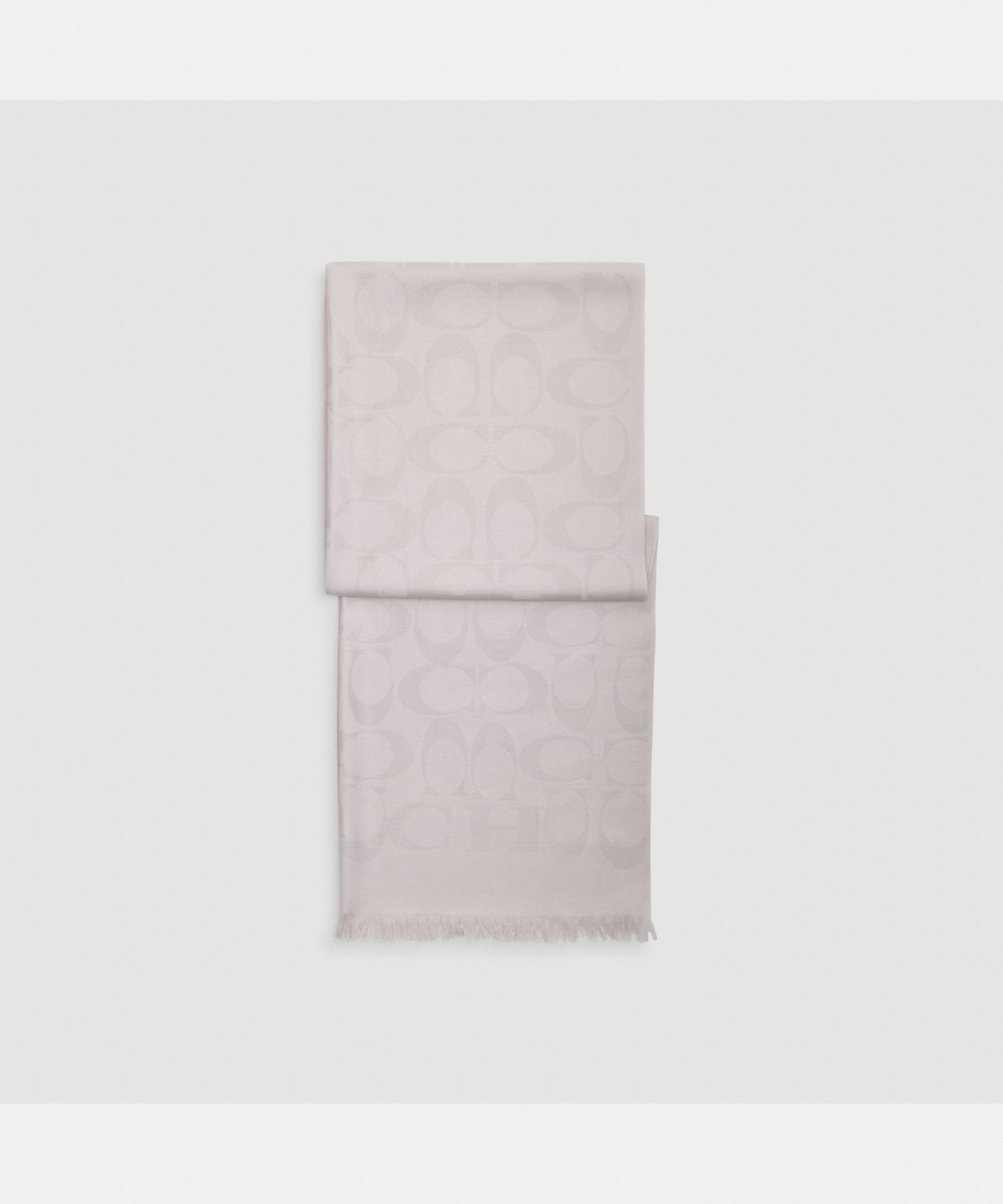 【コーチ/COACH】の【公式】シグネチャー ラップ インテリア・キッズ・メンズ・レディースファッション・服の通販 founy(ファニー) 　ファッション　Fashion　レディースファッション　Fashion for Women　アウトレット　Outlet / Clearance　シューズ　Shoes, Footwear　シルク　Silk, 100% Silk　ラップ　Wrap, Wrap Design　財布　Wallet, Purse　GREY|ID: prp329100004819346 ipo3291000000035016051