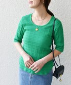 【シップス フォー ウィメン/SHIPS】の【WEB限定】 洗濯機可能 ランダム テレコ 5分袖 プルオーバー 人気、トレンドファッション・服の通販 founy(ファニー) ファッション Fashion レディースファッション Fashion for Women トップス・カットソー Cut & Sew Tops カジュアルプルオーバー・ニットトップス Pullovers & Knit Tops / Casual Pullovers 2024年 2024 2024春夏・S/S Spring/Summer 2024 SS24 シェイプ Shape, Slim Fit シャドー Shadow, Subtle Pattern テレコ Ribbed, Rib Stitch ボーダー Border, Stripe ランダム Random, Irregular thumbnail グリーン|ID: prp329100004819352 ipo3291000000035016143