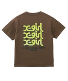 【エックスガール/X-girl】のDRIPPING PAINT LOGO S/S TEE 【X-girl】 人気、トレンドファッション・服の通販 founy(ファニー) ファッション Fashion レディースファッション Fashion for Women グラフィック Graphic, Graphic Design 今季 This Season, Current Season デニム Denim, Jeans Material 定番 Standard, Basic Item プリント Print, Printed Pattern ベーシック Basic, Essential 半袖 Short Sleeve, Half Sleeve ラバー Rubber, Rubber Sole ロング Long, Long-Length S/S・春夏 SS, Spring/Summer, Warm Season おすすめ Recommended / Our Picks 夏 Summer thumbnail BROWN|ID: prp329100004819355 ipo3291000000035016178
