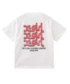 【エックスガール/X-girl】のDRIPPING PAINT LOGO S/S TEE 【X-girl】 人気、トレンドファッション・服の通販 founy(ファニー) ファッション Fashion レディースファッション Fashion for Women グラフィック Graphic, Graphic Design 今季 This Season, Current Season デニム Denim, Jeans Material 定番 Standard, Basic Item プリント Print, Printed Pattern ベーシック Basic, Essential 半袖 Short Sleeve, Half Sleeve ラバー Rubber, Rubber Sole ロング Long, Long-Length S/S・春夏 SS, Spring/Summer, Warm Season おすすめ Recommended / Our Picks 夏 Summer thumbnail WHITE|ID: prp329100004819355 ipo3291000000035016179