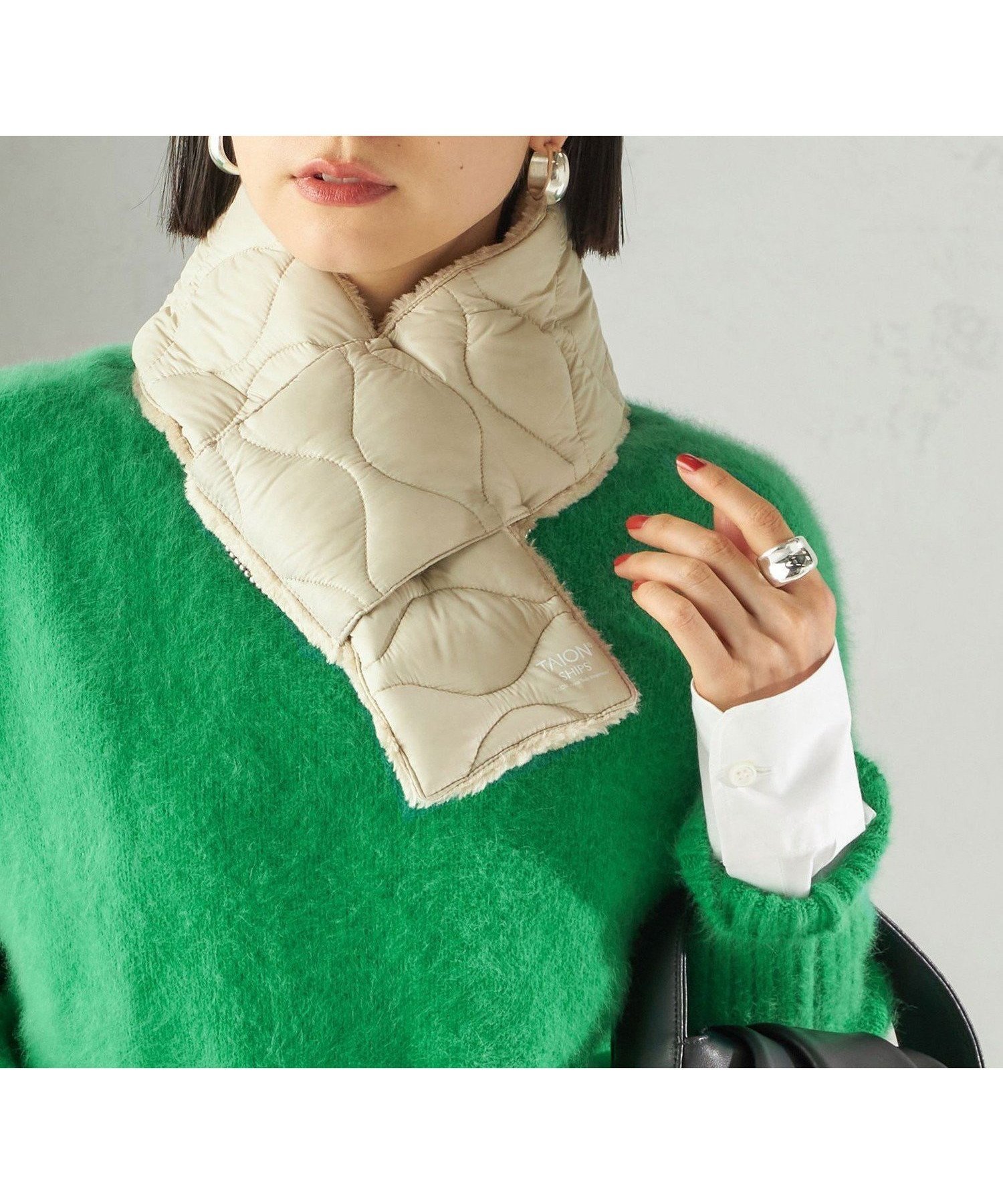 【シップス フォー ウィメン/SHIPS】の【SHIPS別注】TAION 手洗い可能 細幅 リバー ダウン マフラー 人気、トレンドファッション・服の通販 founy(ファニー) ファッション Fashion レディースファッション Fashion for Women マフラー・スヌード / 冬小物の定番 Scarves & Mufflers アニマル Animal Print インナー Innerwear コンパクト Compact, Small Size スポーツ Sports, Activewear ダウン Down, Puffer 別注 Limited Edition, Custom Order マフラー Scarf, Muffler リバーシブル Reversible, Two-Sided 2025年 2025 2025-2026秋冬・A/W Autumn/Winter 2025–26 AW25–26 other-1|ID: prp329100004819356 ipo3291000000035016180