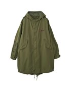 【ヒステリックグラマー/HYSTERIC GLAMOUR / MEN】のFIRE BEAR 774 M-51 モッズコート 人気、トレンドファッション・服の通販 founy(ファニー) ファッション Fashion メンズファッション Fashion for Men 軽量 Lightweight, Ultra Light フロント Front, Front Design ポケット Pocket, Pocket Detail モッズコート Mods Coat, Military Parka thumbnail カーキ|ID: prp329100004819360 ipo3291000000035016209